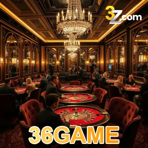 Experimente novos jogos com a magia do 36GAME