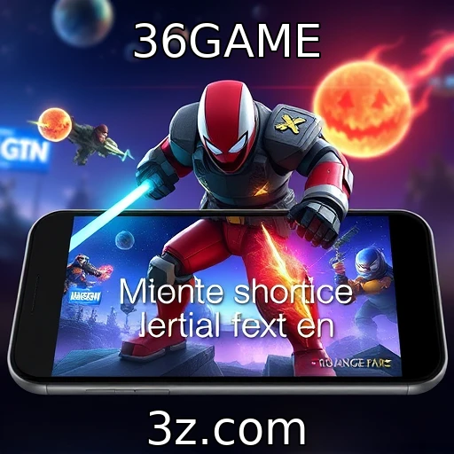 Crescimento do mercado de jogos em plataformas móveis : 36GAME